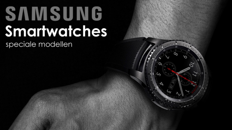 Smartwatch-uri de lux de la Samsung în versiuni exclusive
