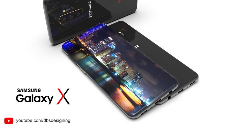 Concept video uluitor cu Galaxy S10, un smartphone 100% fără margini