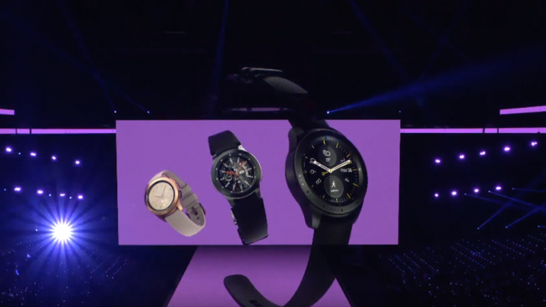 Conectat fără probleme oriunde vă aflați cu noul Samsung Galaxy Watch