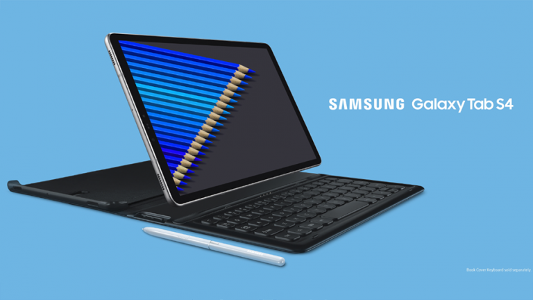 Samsung Electronics a anunțat noua tabletă Galaxy Tab S4