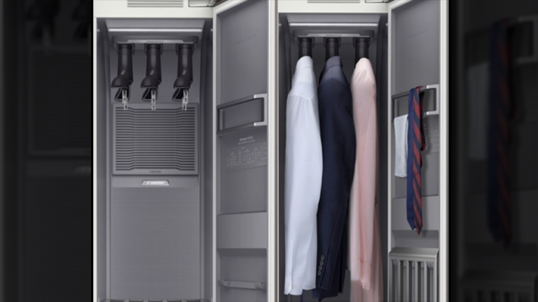 Samsung a lansat un aparat pentru îngrijirea hainelor, Air Dresser
