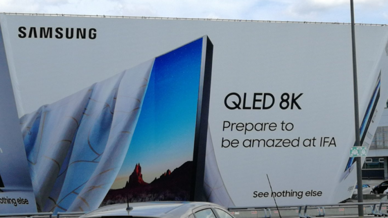 Televizoarele Samsung QLED 8K vin la IFA Berlin 2018