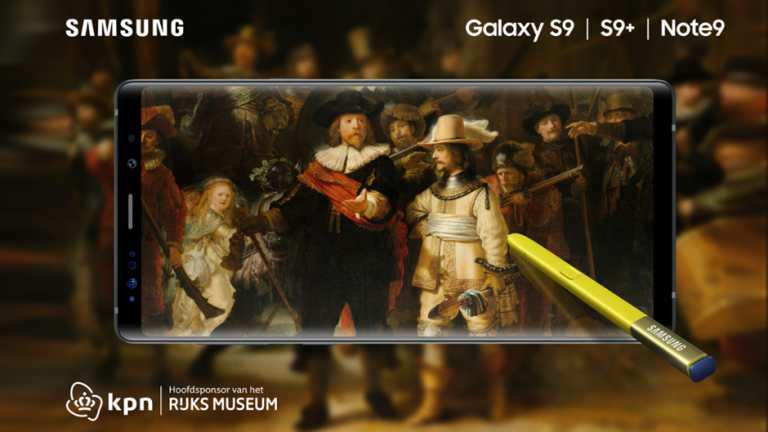Capodoperele de la Rijksmuseum Amsterdam pe smartphone-uri Galaxy