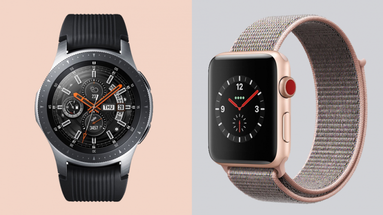 Comparație Galaxy Watch vs Apple Watch. Care este cel mai bun?