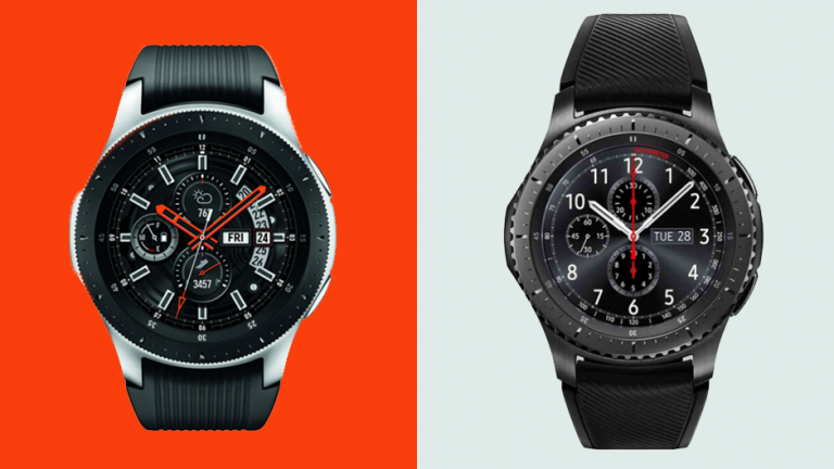 Comparație Galaxy Watch vs Gear S3 (principalele diferențe)