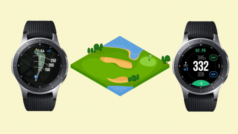Galaxy Watch Golf Edition lansat cu aplicația Smart Caddy