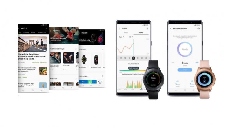 Samsung Health noi caracteristici, interfață și personalizare mai bună
