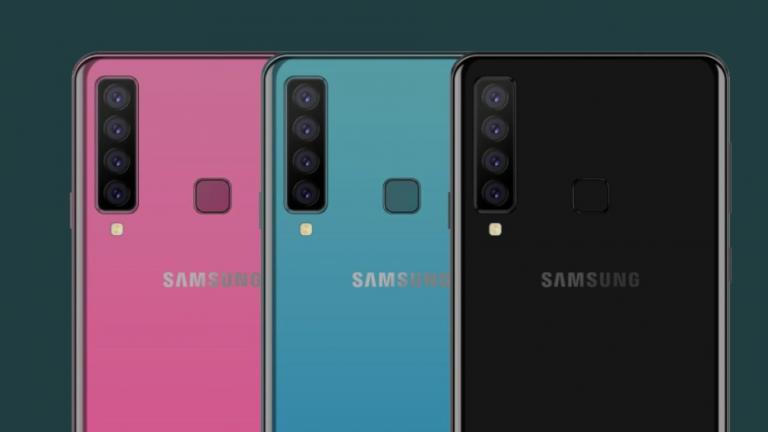Telefonul Samsung cu patru camere poate folosi simultan toate camerele