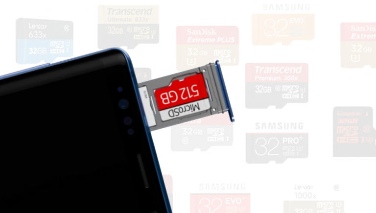 10 Cele mai bune carduri MicroSD pentru Galaxy Note 9