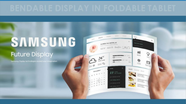 Brevet Samsung pentru o viitoare tabletă cu afișaj pliabil