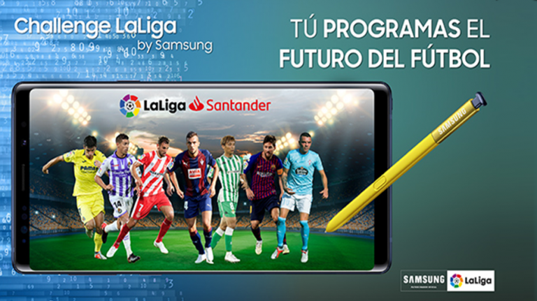 „Challenge La Liga by Samsung” concurs cu premii de 100.000 de euro