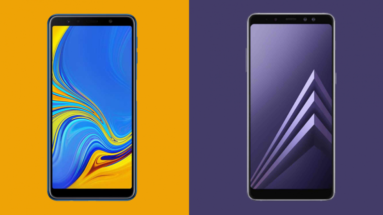 Comparație Galaxy A7 vs Galaxy A8 (principalele diferențe)