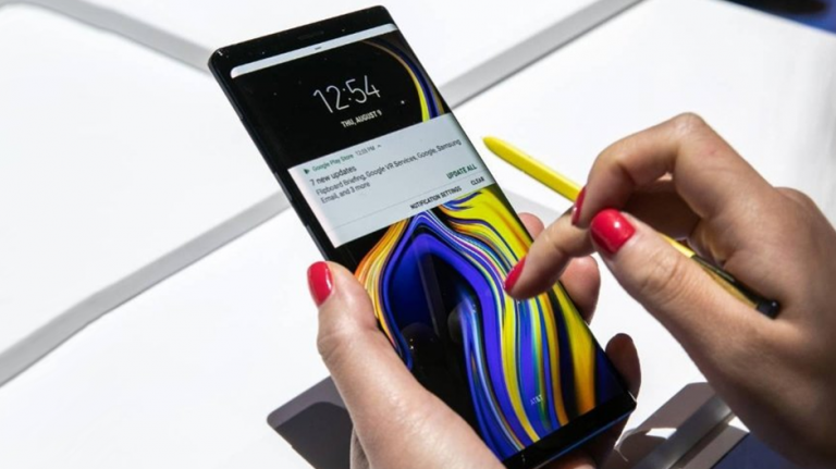 Galaxy Note 9 a fost vândut în peste 1 milion de bucăți în Coreea de Sud