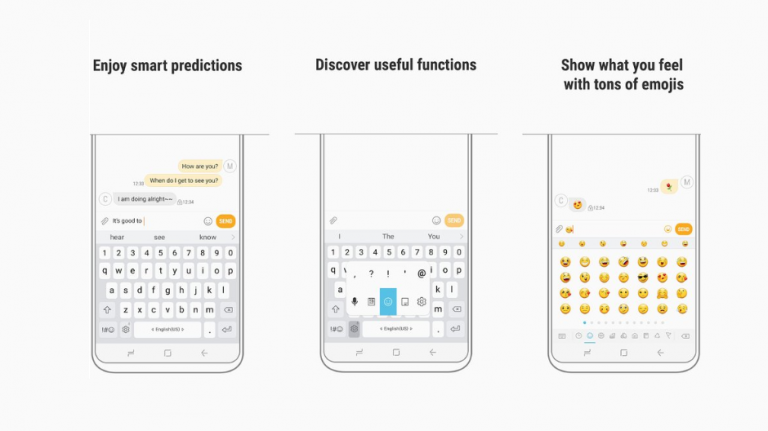 Mod de tastatură plutitoare cu Android Pie pe telefoanele Samsung
