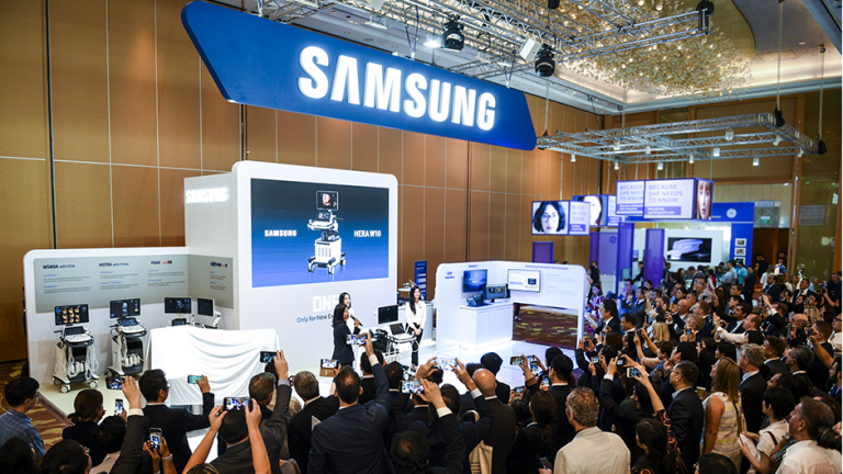 Samsung a lansat „HERA W10”, un ecograf cu ultrasunete, super-dotat