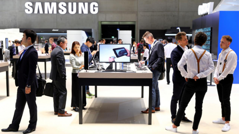 Samsung la un nou maxim, profit record în trimestrul al treilea