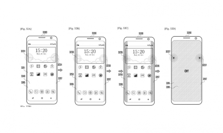 Brevet Samsung pentru o navigare mai ușoară pe afișajele touch-screen
