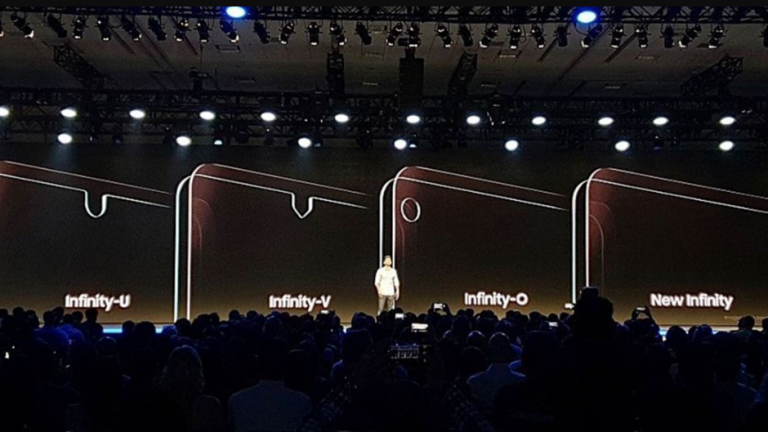 Galaxy A70 și Galaxy A90 ar putea fi primele cu noul ecran Infinity-O