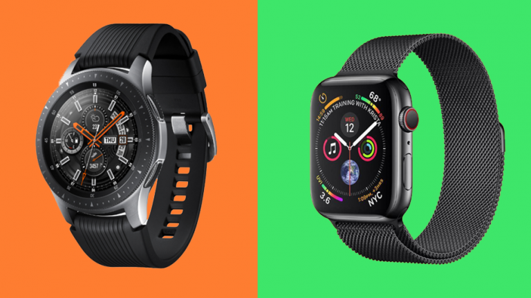Comparație Galaxy Watch vs Apple Watch Serie 4. Care merită cumpărat?