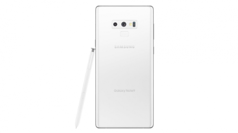 O versiune albă pentru Galaxy Note 9 posibil în curs de dezvoltare