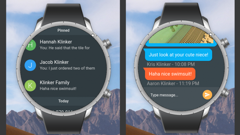Pulse SMS a fost lansat pentru smartwatch-urile Samsung