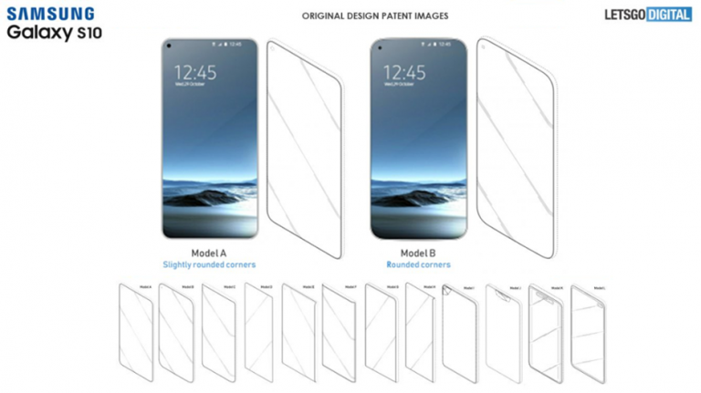 Samsung a brevetat un design de smartphone cu ecran complet