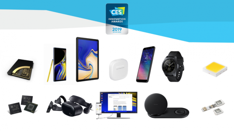 Samsung a câștigat 30 de premii pentru inovație la CES 2019