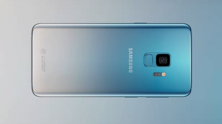 Samsung a lansat culoarea gradientă Ice Blue pentru Galaxy S9