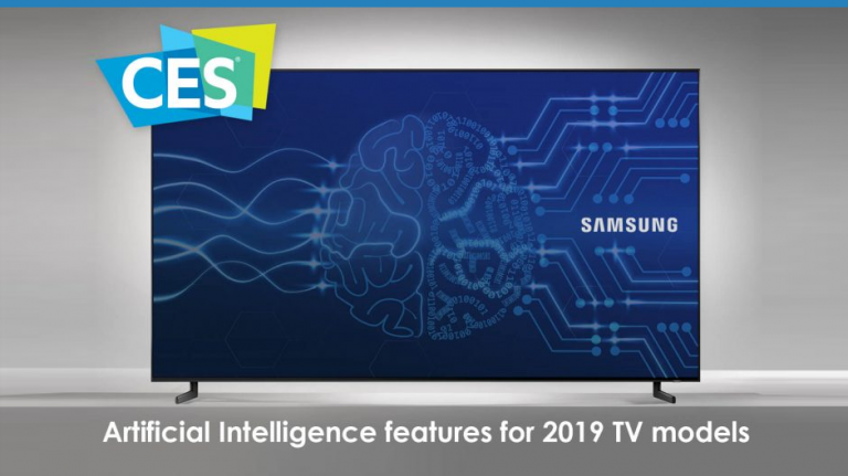 Samsung aduce noi aplicații inteligente pe televizoare la CES 2019
