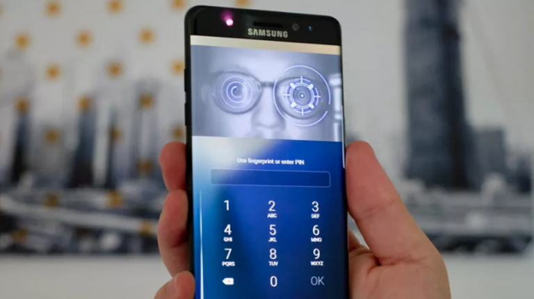 Samsung posibil să elimine scanerul de iris din Galaxy S10