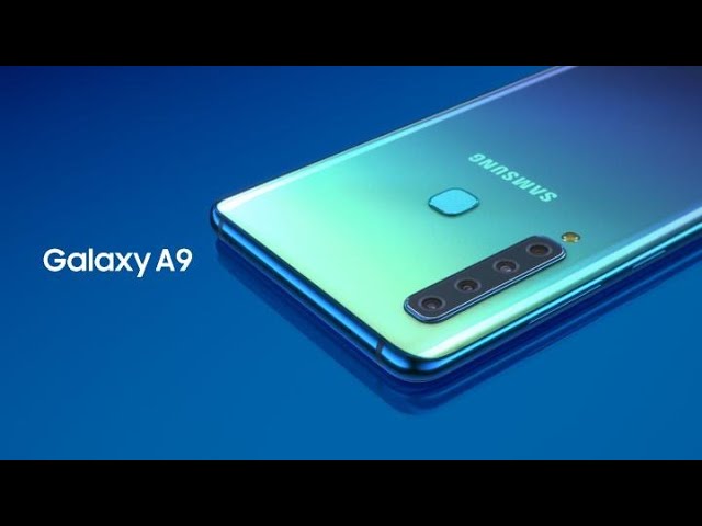 Noul Galaxy A9 (2018), video cu cele patru camere în acțiune