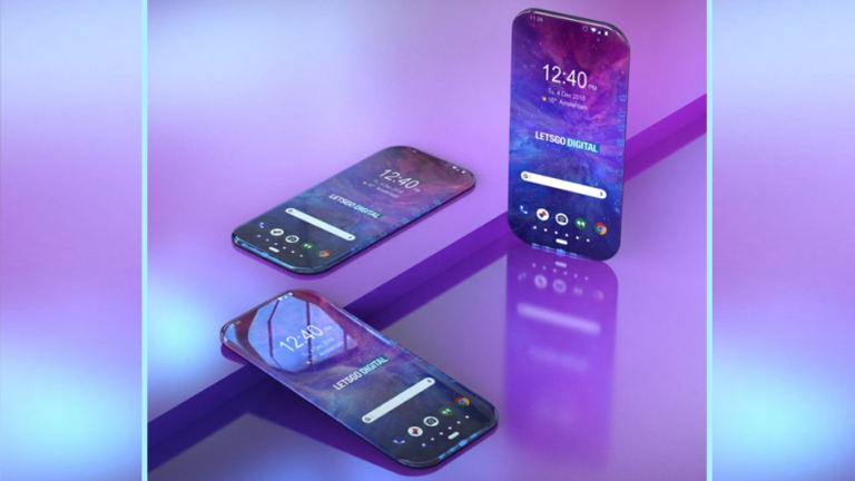 Brevet Samsung pentru un smartphone cu ecran fără margini