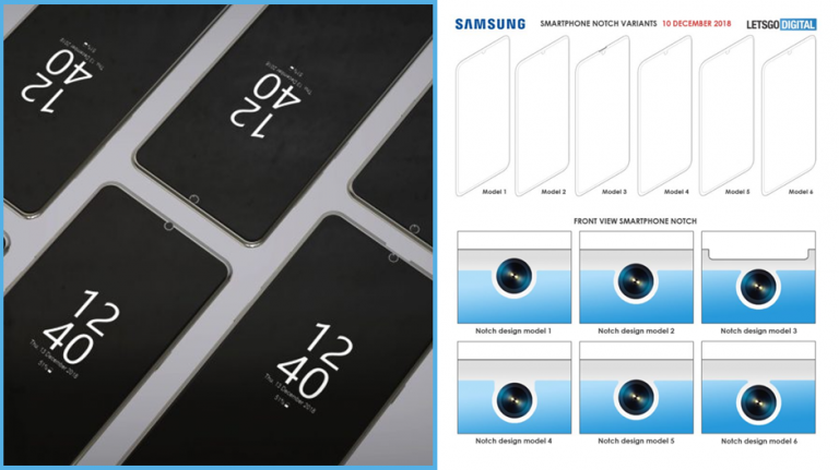 Samsung a brevetat șase noi modele de smartphone-uri