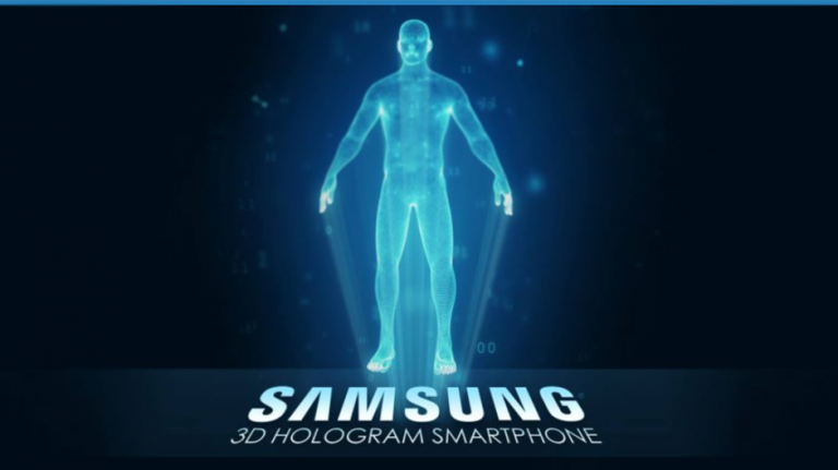 Samsung a brevetat un dispozitiv holografic 3D, posibil pe viitoarele Galaxy