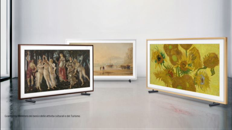 Samsung extinde la 1.000 numărul de opere de artă afișate pe Frame TV
