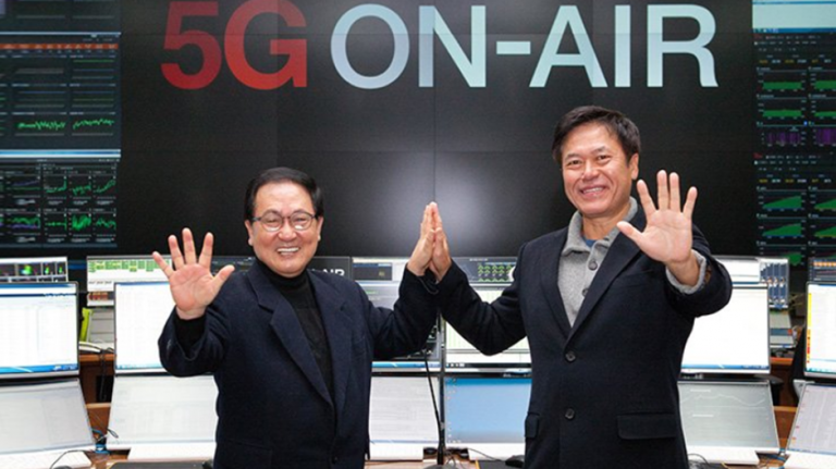 Samsung Electronics face din Coreea de Sud lider mondial în 5G