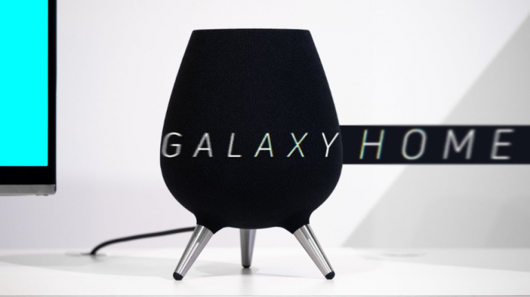 Samsung lucrează la un al doilea difuzor inteligent Galaxy Home