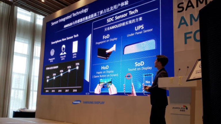 Sound on Display, viitoarele ecrane Samsung prezentate la CES 2019