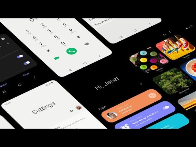 Videoclip oficial cu One UI pe Android Pie, publicat de Samsung