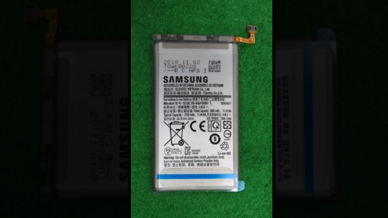 Capacitatea bateriilor de pe seria Galaxy S10 confirmată de Anatel