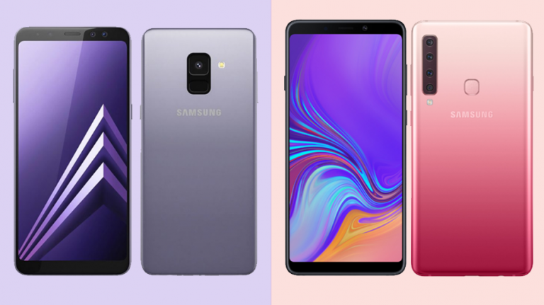 Comparație Galaxy A8 (2018) vs Galaxy A9 (2018), principalele diferențe