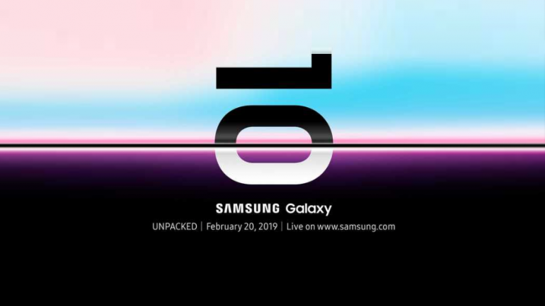 Data lansării lui Samsung Galaxy S10 este 20 februarie