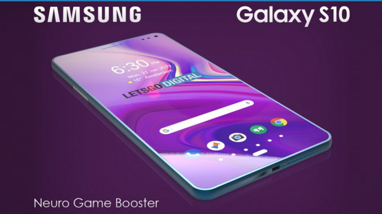 Galaxy S10 primește software-ul Neuro Game Booster