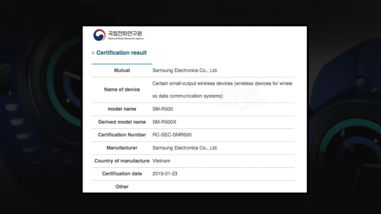 Galaxy Sport certificat de FCC, gata de Samsung Unpacked 2019