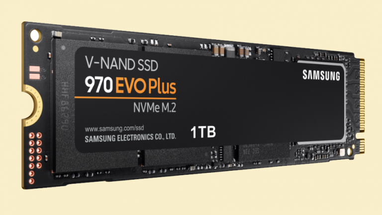 Noile SSD-uri NVMe pentru acasă, Samsung 970 EVO Plus