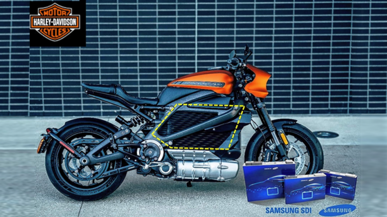 Prima motocicletă electrică Harley-Davidson are baterii Samsung