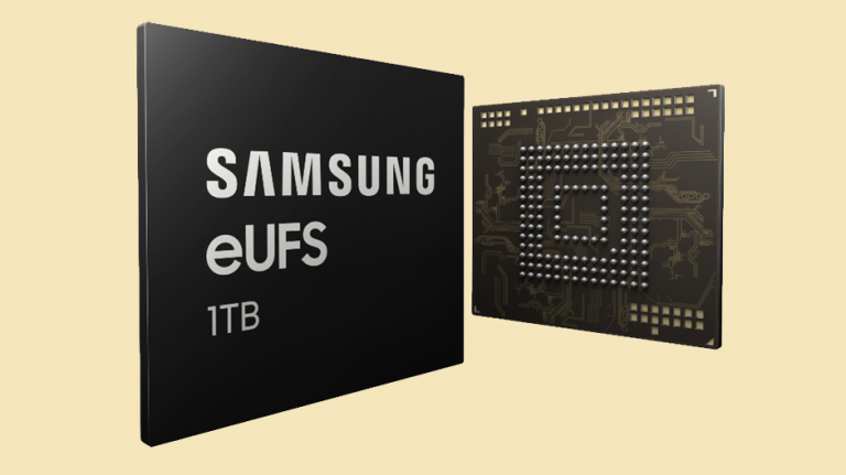 Samsung a început să producă memorii eUFS de 1TB