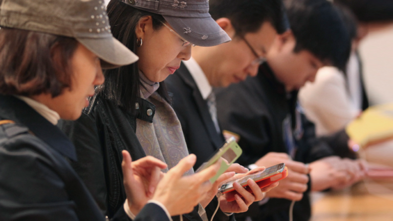 Coreea de Sud este singura țară unde toți locuitorii dețin un smartphone