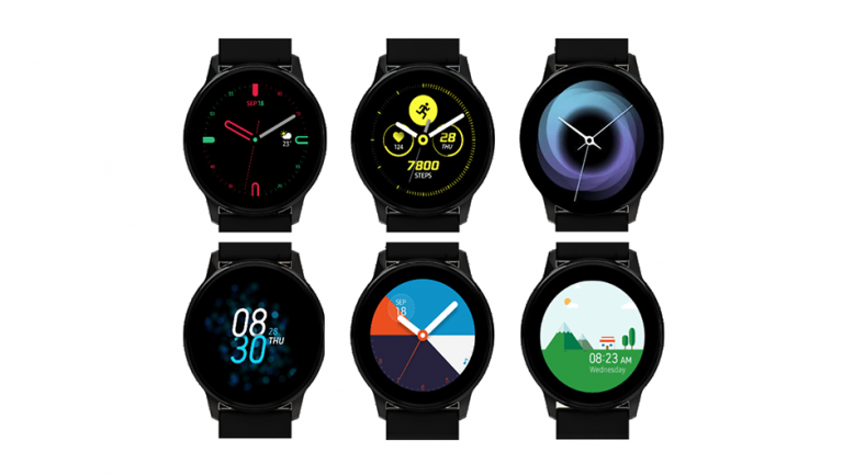 Galaxy Watch Active va introduce One UI la smartwatch-urile Samsung