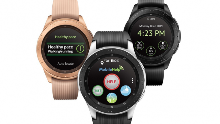 „MobileHelp” soluții medicale de urgență, vin pe Galaxy Watch